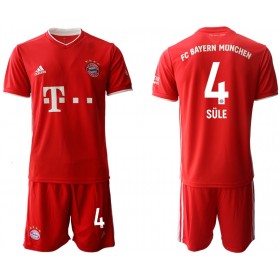 Fußballtrikots FC Bayern München Niklas Sule 4 Kinder 2020-2021 Kurzarm Heimtrikotsatz kaufen